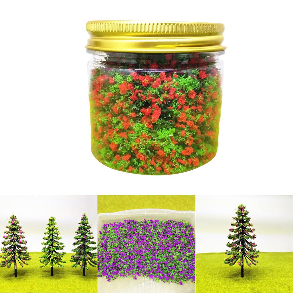185 Ml Artificial Petals Debris Miniature Decoration for Garden Railway Landscape Architecture Model