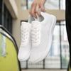 TUINANLE Minimalistische Barfußschuhe Herren Damen Unisex Leicht und Atmungsaktiv Nullabsatzsohle Breite Zehenbox Lässige Lauf-Sneaker