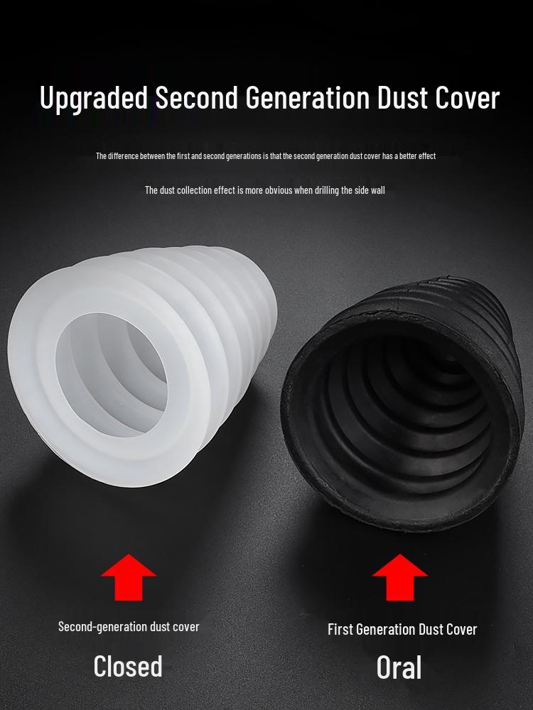 Electric Drill Dust Collector Bowl - Hammer Tool Accessory Dust Shield