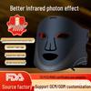Red & Blue Light LED Photon Face Mask - Home Beauty Device