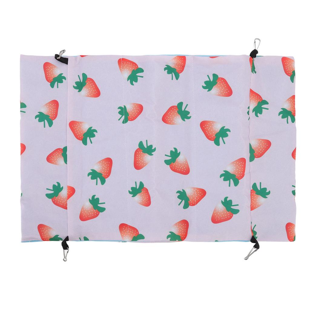 Hamster Tunnel Hängematte Doppelschicht Weich Bequem Hamster Tunnelbett Entfesseln Sie die Natur des Haustiers für Ratte Frettchen Zuckergleiter