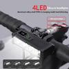Waterproof Road Bike Front Lamp Powerful Bicycles Front Headlight USB Rechargeable Bicycles Light Easy To Install