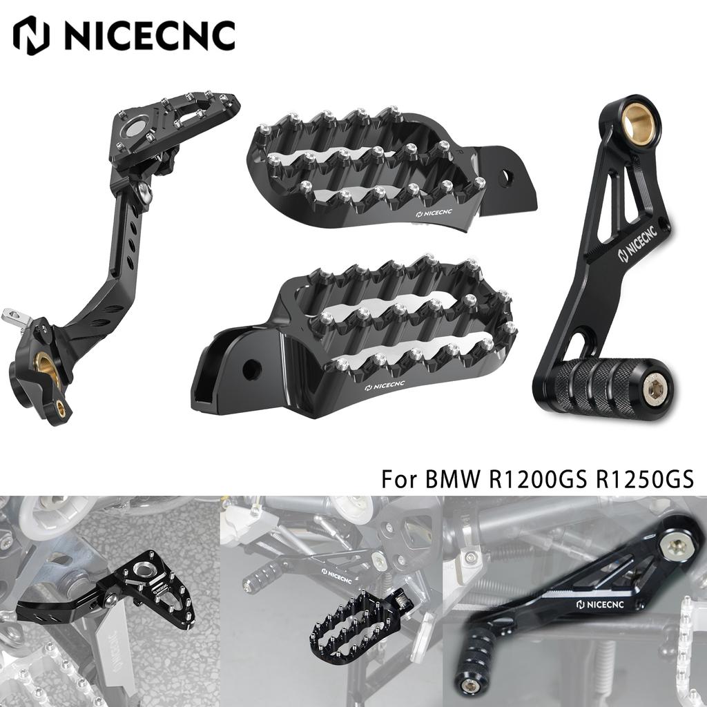 For BMW R1250 GS /R1200 GS Brake Pedal Lever Shift Lever Footpegs Footrests For BMW R 1250GS 2019-2023 2022 R 1200GS 2013-2018
