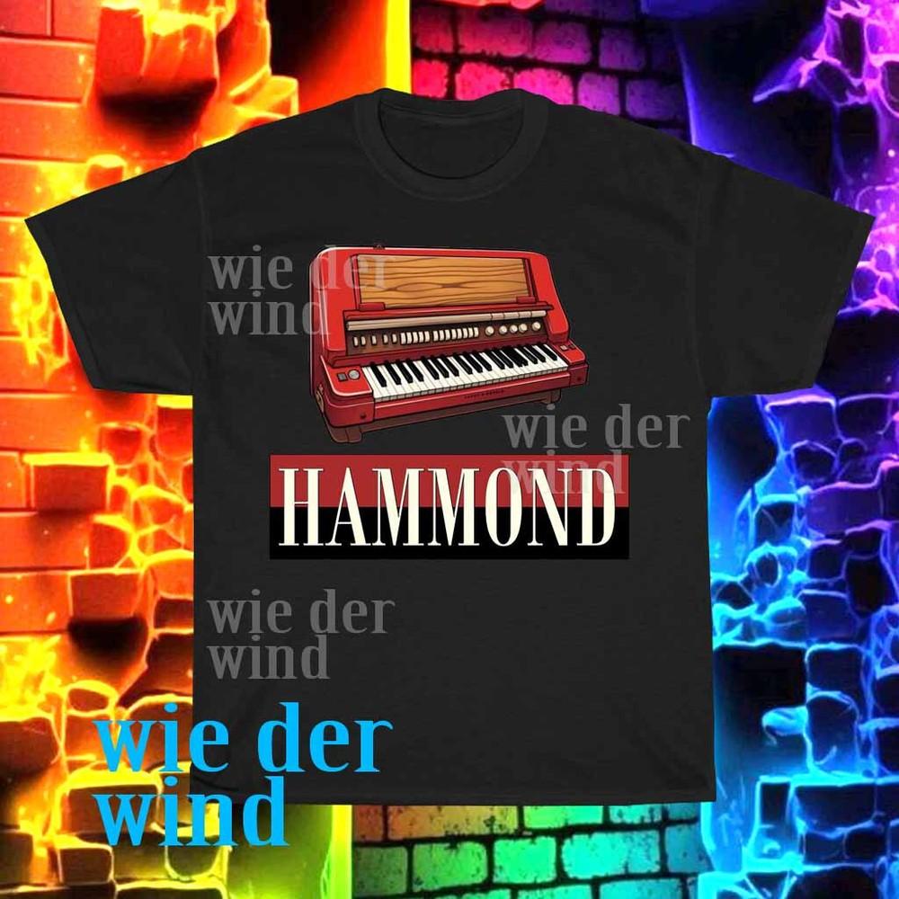

New Hammond Organ Logo Men s T-shirt funny size S to 5XL S