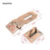 Household Door Clasp Lock Burglar-proof Gate Bolt Durable Shed Latch