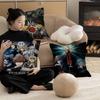 Anime Death Note Cushion Cover Inches Farmhouse Decor Home Throw Pillow Covers for Couch Decorations