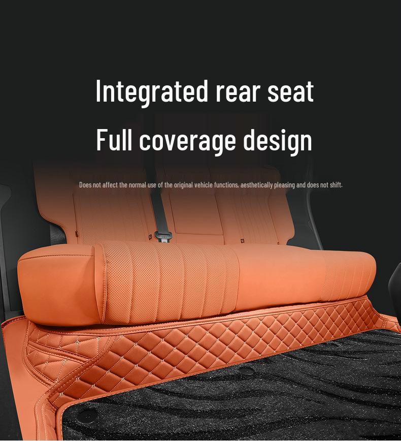 Changan Qiyuan Q07 Floor Mats - Custom, Fully Enclosed Carpet Accessories for 25 Models