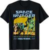 Kosmiczny Inwader Sci-Fi Walka o Przetrwanie Retro Koszulka