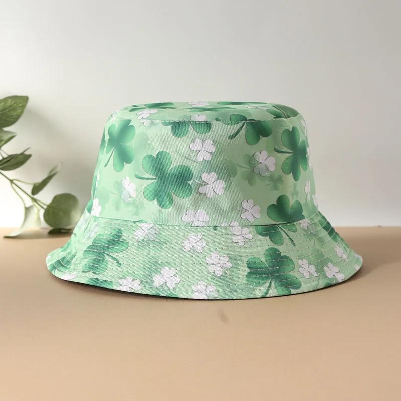 

Noodles Soup Printed Reversible Bucket Hat European and American Men Fashionable Versatile Basin Hat Outdoor Sunshade Hat Women 56-58cm