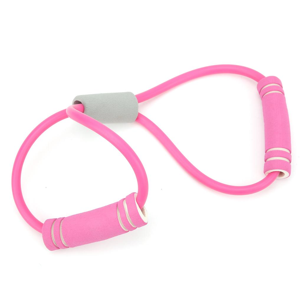 Tvarovaný odporový pás, odolný proti opotřebení, odolný, měkký, protiskluzový, elastický, bezpečný, jógový tažný švihadlo