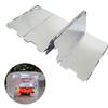 Lightweight Camping Cooking Stove Windscreen Carry Bag Folding Windshield