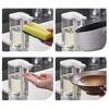 High Capacity Automatic Liquid Soap Dispenser Touchless Smart Dish Soap Bottle  Home