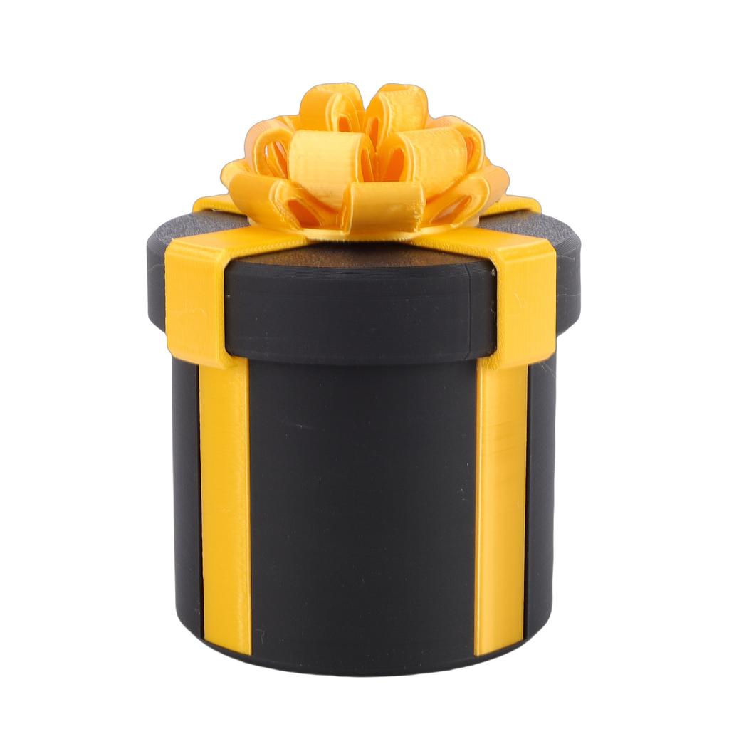 Nested Screw Gift Box 3D Printed Surprise in Every Layer Reusable Prank Annoying Gift Box with Screws for Birthday Party