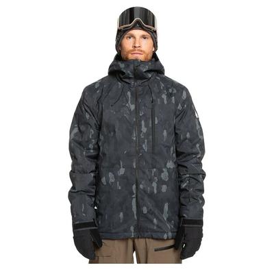 Quiksilver Jacket Mission Printed