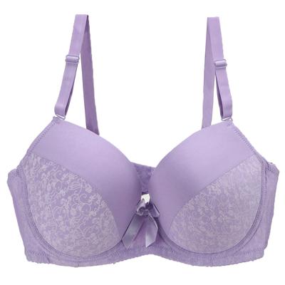 New Sexy Floral Push Up Bras For Women Plus Size Female DEF Cup Bralette Larger Underwear Ladies Big Lingerie