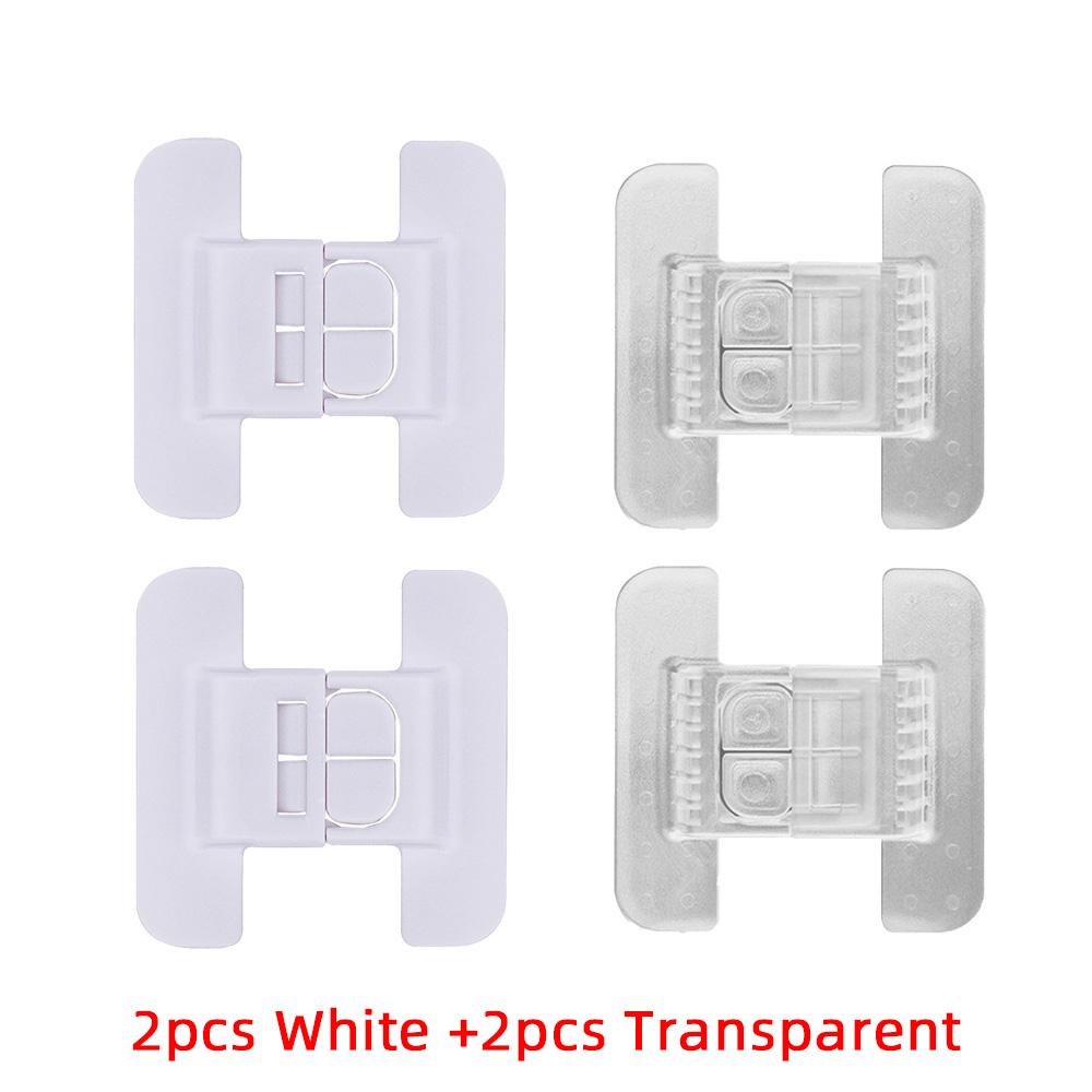 

4Pcs/Lot For Baby Child Infant Anti-Pinching Hand Baby Safety Cabinet Locks Drawer Door Locks Security Protection Safety Buckle