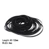 50 Pack Replacement Turntable Belt Rubber Flat Drive Belt for Record Player  DVD CD-ROM Repeater 4mm Wide Belt