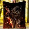 The Revenge of Michael Myers Printed Throw Blanket—soft,warm;versatile Blanket for All Seasons—perfect As &air-conditioning Throw,nap Blanket