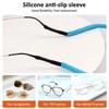 1 Stück Schaumstoff Schwimmfähig Design Brillenhalter Lanyard Sonnenbrille Halskette Strand Schnorcheln