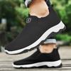 Summer breathable cloth shoes men's casual shoes men's lazy shoes one pedal new soft-soled mesh men's shoes