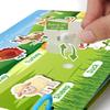 Tear and stick books quietly paste book hands tear books