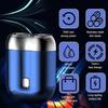 2026 Latest Model  Gradientiscolor 2026 New Upgrade Pocket Shaver USB Mini Shavers, Wet and Dry Use, Rechargeable Waterproof Compact Electr