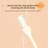 1/2/3/4/5 pcs with Comb Teeth Nose Hair Trimmer Washable Nose Hair Remover Nose Hairs Razor  Unisex