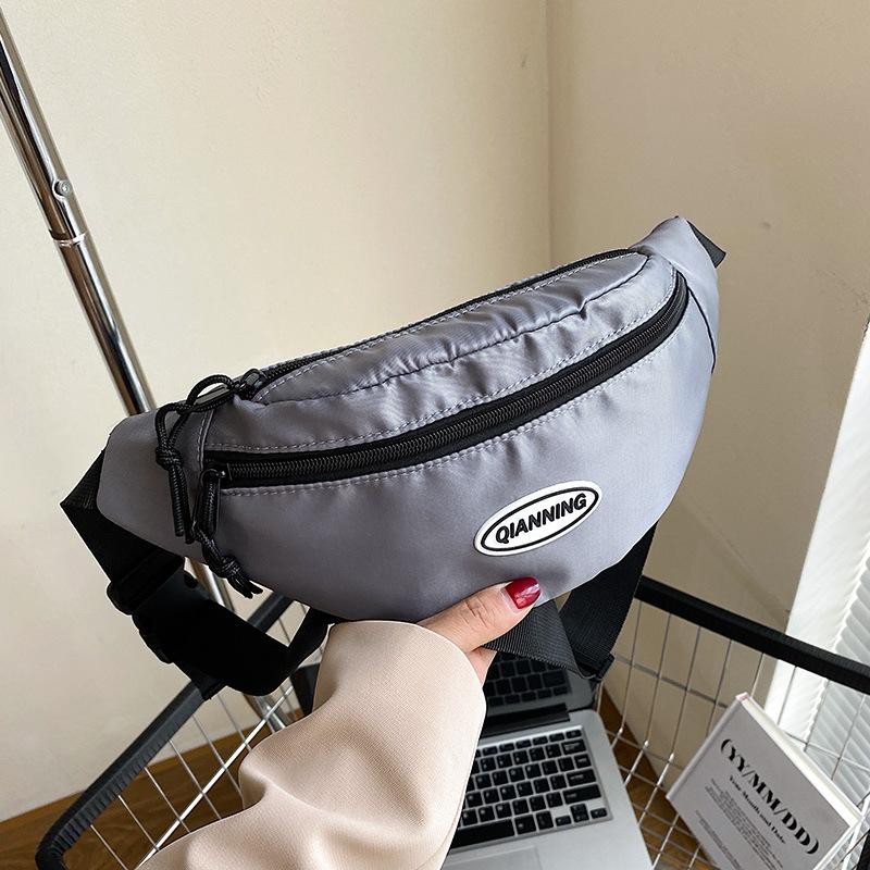 2025 Women's Fashion Simple Breast Bag Sports Oblique Span Bag Change Mobile Phone Portable Bag Daily Versatile Mobile Phone Bag