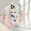 Underwater World for Apple 16Plus mobile phone case iPhone15 new 14ROMAX/13/12/11 transparent
