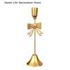 Vintage Candlestick Holders Kit Brass Gold Candlestick Set Candle Holders Decorative Candlestick Stand For Wedding Party Dinning