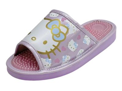 Hello Kitty Health Sandals Slippers [Sanrio] Women's SA-4196L (Purple, L)