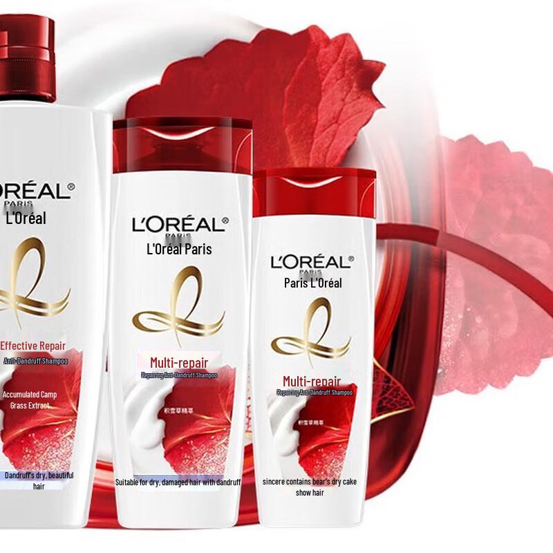 L'Oréal Multi-Effect Repair Anti-Dandruff Shampoo