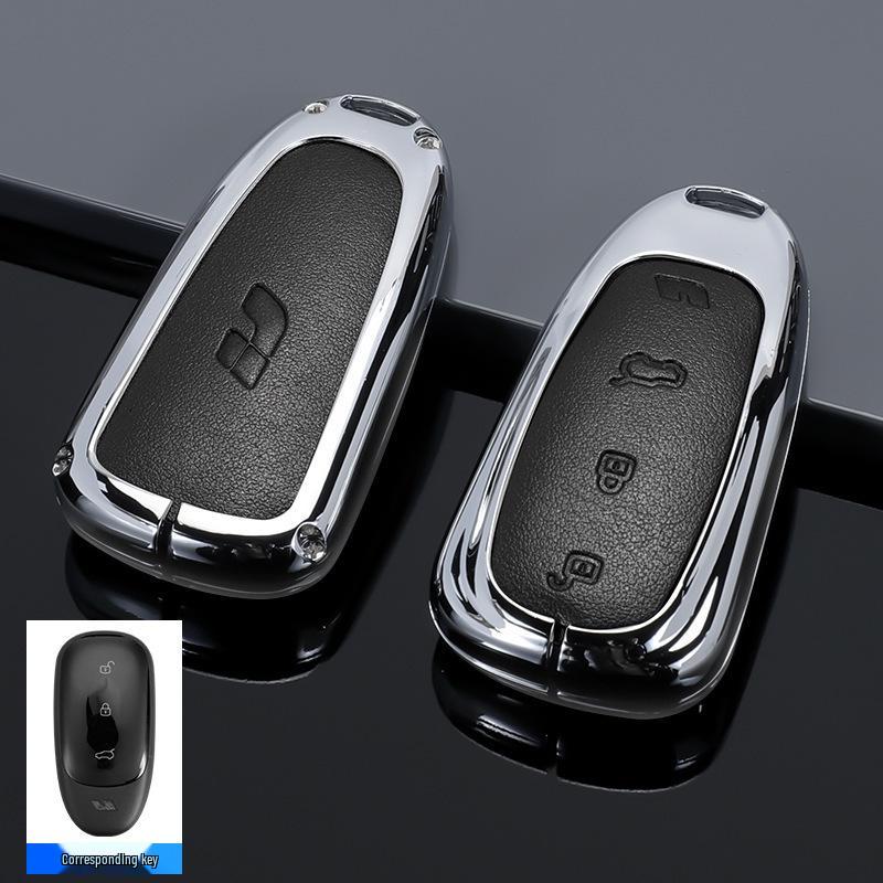 2021 Ideal One Metal Car Key Case Shell for Men