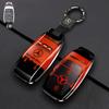PEL5   Car Remote Key Case Cover For Mercedes Benz A C E S G Class GLC CLE CLA GLB GLS W177 W205 W213 W222 X167 AMG Auto Accessories