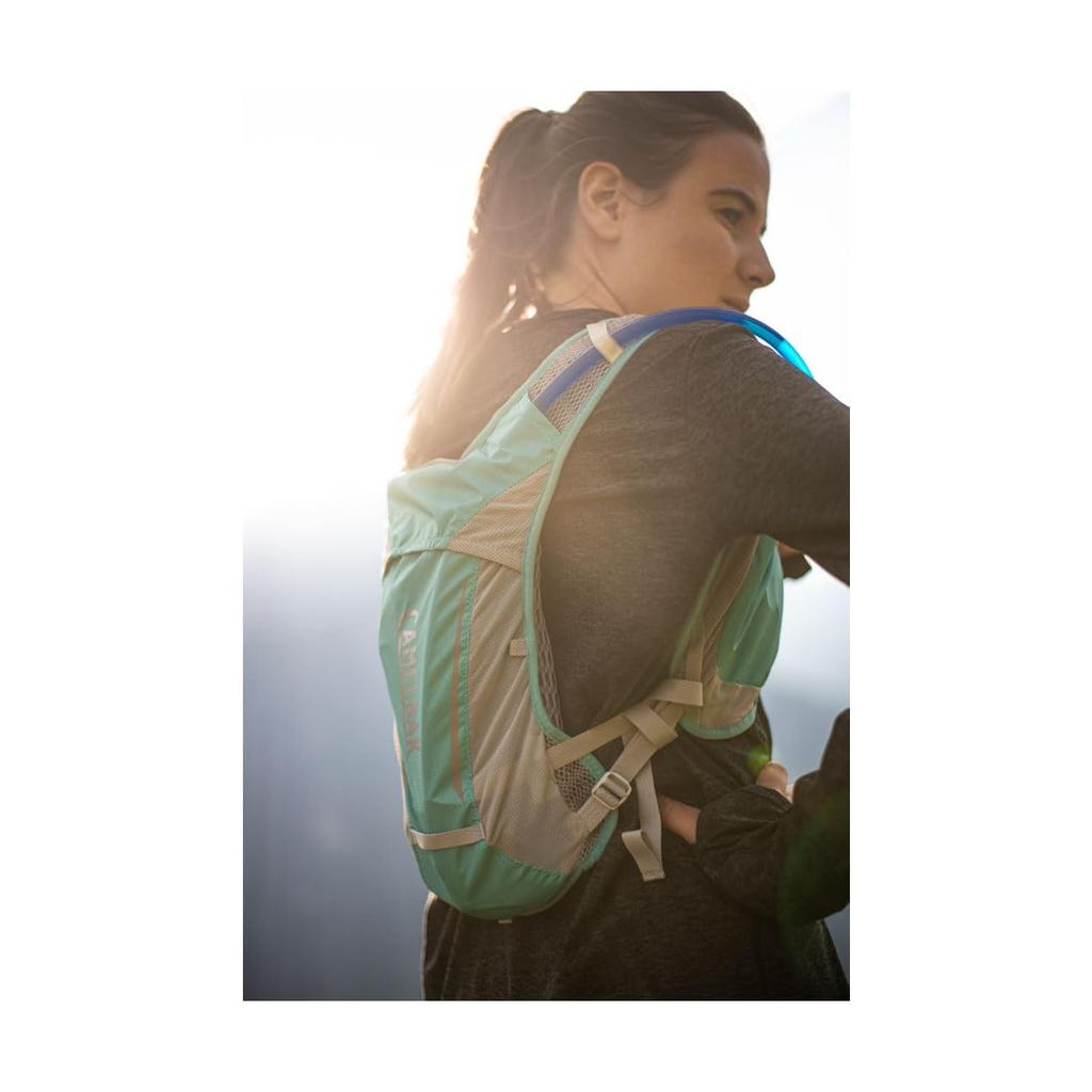 CAMELBAK Circuit Vest 5 Hydration 5L Nautical Blue Herreveske, (1,5 L),