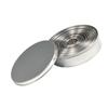 12Pcs Stainless Steel Cookie Cutters Set 1.02-4.45in Biscuit Molds  Soft Objects