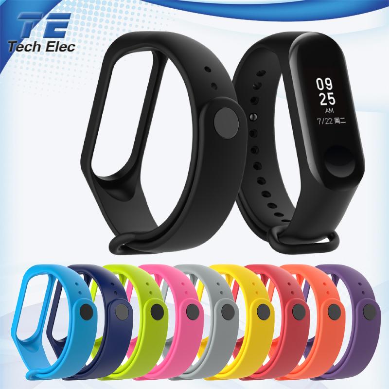 

Мягкий сменный ремешок из ТПУ для Mi Band 4