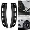 Car Front Bumper Spoiler Side Trim Spoiler for MercedesBenz A Class Hatchback Sedan W177 AMG Line 2018+ Universal Front Bumper
