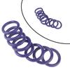 180-270pcs O-Ring Repair Kit Types of Durable Green Rubber Sealing Rings for Automotive Air Conditioning Compressor Complete Set