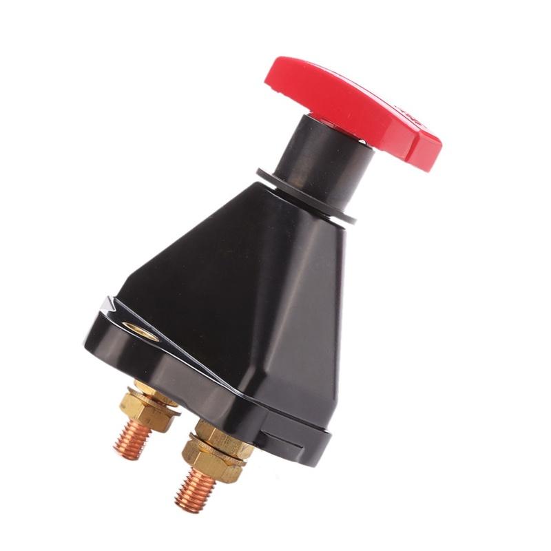 600A Battery-operated Circuit Breaker Isolator For Cars Ships Electrical Switch Battery Disconnect Switch Battery Cut Off Parts