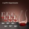 Shangqi Crystal Wine Glass & Decanter Set