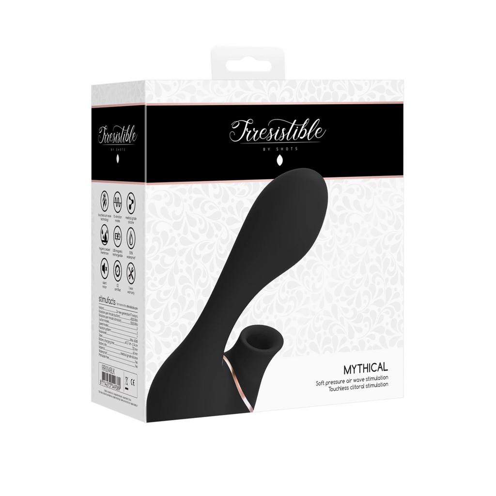 Irresistible by Shots - Mythical Pulsating Vibrator