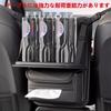 TATACLEA Car Seat Back Storage Hanging Applicable to Lexus Car Storage Mesh Multifunctional Seat Back Storage Car Tissue Box Tray Included Bag, Bag,