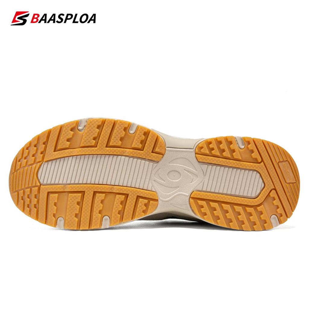 Men's Running Shoes Leather + Mesh Breathable Non-Slip Men's Outdoor Wear Sports Lightweight Running Basketball Shoes