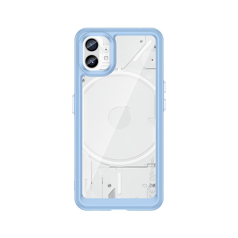 For Nothing Phone 1 Case Cover Nothing Phone 1 Capas Fundas Bumper Back Shockproof Clear Cover Nothing Phone 1 Transparent Case
