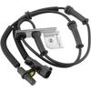 2pcs Front ABS Wheel Speed Sensor Compatible with 2012-2020 Dodge Grand Caravan, 2012-2016 Chrysler Town&Country, 2012-2015 Ram C/V ABS Sensor
