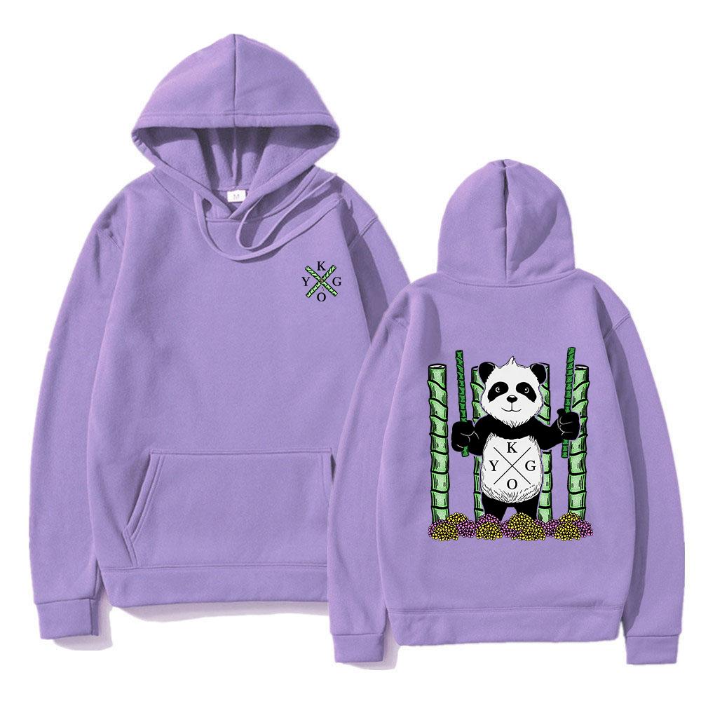 Kygo World Tour Part Two 2025 Hoodie Kygo Panda Fashion Men/women Hoodies Harajuku Winter Clothes Pullover Sweatshirt Vintage