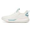 Anta Fabric Shock Absorbing Non-Slip Wear-Resistant Breathable Low-Top Casual Shoes Men sneaker White Blue Green 912128830-3
