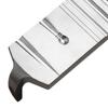 Block with Semicircular Grooves, Hand Tool for Metalworking, Channel, Metal Forming Block,