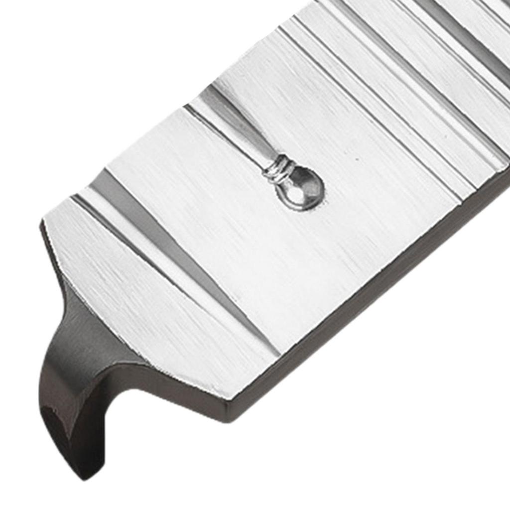 Block with Semicircular Grooves, Hand Tool for Metalworking, Channel, Metal Forming Block,